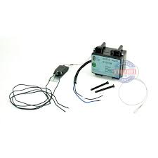 This allows the voltage of the battery on your breakaway unit to be displayed on the dash of your vehicle. Trailer Breakaway Kit Battery Box With Charger And Led Reado