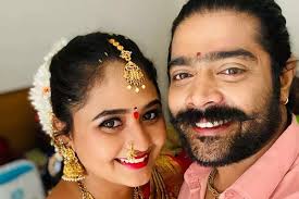 Indian Idol 9's finalist Revanth gets engaged to Anvitha; see pics