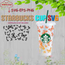 Free Free 99 Butterfly Starbucks Cup Svg Free SVG PNG EPS DXF File