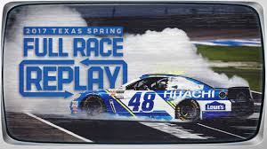 The average nascar race draws about three million viewers, up slightly from last year when daytona is truly a race that anyone can win, said kevin harvick, the 2007 daytona winner. Nascar Race Replay Jimmie Johnson S Late Pass Clinches Win At New Look Texas Nascar Cup Series Youtube