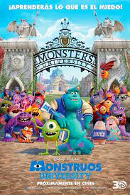 Monstruos University Pelicula 2013 Sensacine Com
