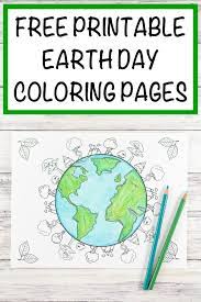 Coloring pages are fun for children of all ages and are a great educational tool that helps children develop fine motor skills, creativity and color recognition! 20 Earth Day And Environmental Coloring Pages Earth Day Coloring Pages Earth Day Worksheets Earth Day Activities