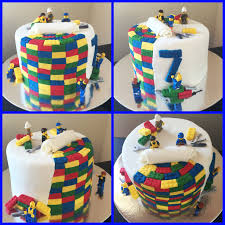 7 Year Old Boy Birthday Cake Ideas Lego Cake Made For A 7 Year Old Boy S Birthday Buy A Lego Fondant Mould And It S Actually Quite Boys Birthday Cakes Easy Lego Birthday Cake Boy Birthday Cake