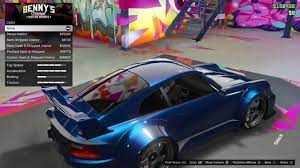 Gta Online Benny S Comet Retro Custom Youtube