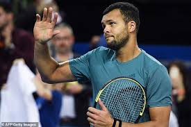 He also has an elder sister (sasha). Jo Wilfried Tsonga Defeats Radu Albot To Set Up All French Final In Montpellier Daily Mail Online