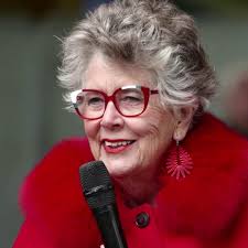 🎥 Great British Bake Off's Prue Leith addresses future