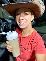 Good morning baby #2. My big rope mare had a beautiful little gray filly by  Isayo Docs My Alibi this morning. Thank you Tammy Radcliff-Smith for baby  sitting and the pic of