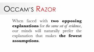 Occam S Razor Google Search Occam S Razor Medicine Doctor Razor