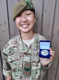 E(THE RIFLES) Company have just returned from their Winter Weekend camp,  the penultimate one of 2018 for Yorkshire North & West ACF. The main focus  throughout was the Company's annual Silver Bugle