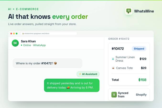 Whatsmine V1.5.0 - Ai Omnichannel Marketing, Automation &Amp; Chatbot Saas (Whatsapp, Messenger, Sms &Amp; Email)