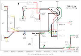 Wrangler yj fuse diagram | wiring diagram database. Cj7 Tail Light Wiring Diagram Wiring Diagram
