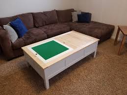 Coffee tables are a living room staple. The Perfect Coffee Table Fun For Kids And Classy For Adults 15 Steps With Pictures Instructables