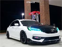 Check spelling or type a new query. 2016 Honda Accord Sport With 19x8 5 Inovit Speed And Toyo Tires 245x40 On Coilovers 812000 Fitment Industries