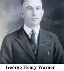 George Henry Warner Sr. (1901-1976)