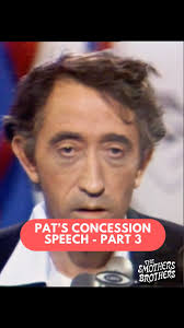 Pat's wise words for President-elect Nixon 😅 #patpaulsen #concessionspeech  #smothersbrotherscomedyhour, 🎥: Pat Paulsen, THE SMOTHERS BROTHERS COMEDY  HOUR, Check out more content from The Smothers ...