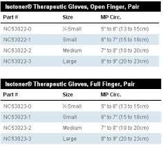 13 Memorable Isotoner Size Chart