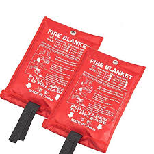 Wrap them around a hot metal part to. Handfather Fire Blanket Fiberglass Fire Emergency Blanket Suppression Blanket Flame Retardant Blanket Emergency Survival Safety Cover For Kitchencampingfireplacegrillca Custom Baby Blankets