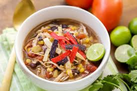 Green chiles, skinless boneless chicken breasts, black beans and 6 more. Healthy Chicken Tortilla Soup Under 250 Calories Lil Luna