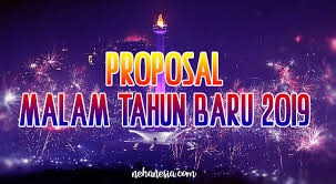 Pemandangan gunung sebagian besar gambar dengan tema pemandangan desa menambahkan gunung di belakangnya. Contoh Proposal Malam Tahun Baru 2020 Nehanesia