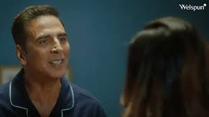 Welspun's new ad with Akshay Kumar celebrates home comfort with a comic  flair