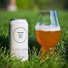 Dank Hoppy Ipa Twin Sails Brewing Slam Dank American Ipa 7 5 Alc Dank Fruity Grapefruit Citrus Grassy Pale Malt And Peach Notes Hoppy Pretty Bitt Bier