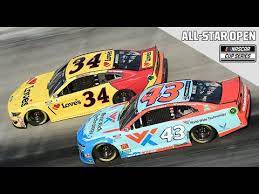 The schedule below includes originally scheduled races as well as the rescheduled and new race dates after racing resumed on may 17th. Nascar All Star Open From Bristol Motor Speedway Nascar Cup Series Youtube