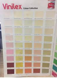 Dimana nippon adalah perusahaan cat ternama di indonesia selain karena kualitasnya, cat vinilex juga harganya terbilang murah jika dibandingkan dengan cat jotun. Contoh Warna Warna Cat Vinilex Sekali