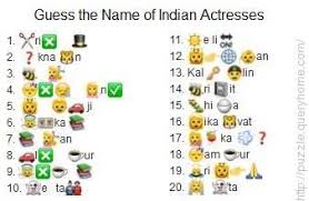 Guess The Name Of Indian Actresses From The Following Whatsapp Hint In 2020 Actresses Indian Actress Name Indian Actresses