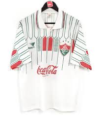 Das erste spiel zwischen den klubs wurde am 22. Fluminense 1992 Auswarts Trikot