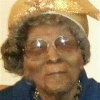 Mrs. Callie Norphlet Obituary