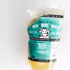 Bone broth is generally very good for dogs; Deep Dive Beef Bone Broth For Dogs And Cats The Bones Co