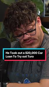He Took out a $20,000 Car Loan To Try out Turo #turo #carpayment #cartok