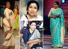 Asha Bhosle 82 A Song On Her Lips A Song In Her Heart