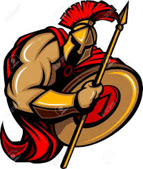 Operation trojan shield (usa), also known as operation task force greenlight (europe) and operation ironside (au/nz), was a joint covert operation of the law enforcement agencies of 16. Spartan Trojan Mascot Cartoon With Spear And Shield Royalty Free Cliparts Vectors And Stock Illustration Image 10343509