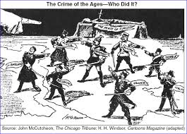 Image result for World War III, CARTOON