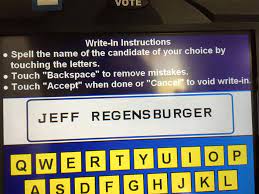 How you say 'mayor' in spanish depends, first, on whether the mayor is a woman or a man. Write In Jeff Regensburger For Mayor Home Facebook