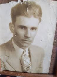 Could someone please restore this picture of my father? It is the only one  I have