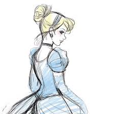 Quick Cinderella Sketch Drawing Portrait Disney Disneyprincess Cinderella Disneyarts Disney Princess Drawings Cinderella Sketch Disney Princess Sketches