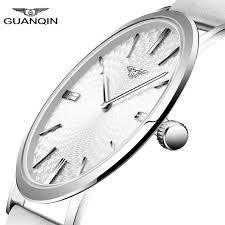 2016 Men S Watches New Arrival Thin Dial Luxury Top Brand Guanqin Waterproof Leather Band Sports Clock Male Quartz Wrist Watches Review Best Watches For Men Watches For Men Mens Fashion Simple