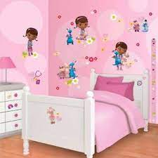 Maybe you would like to learn more about one of these? Kids Walltastic Disney Doc Mcstuffins Room Decor Kits 59 Bedroom Wall Stickers 5060107041516 Ebay