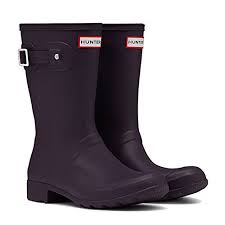Hunter Original Tour Short Purple Urchin Womens Shoes Visit The Image Link More Details Snow Boots Women Hunter Boots Women Shoes