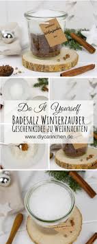 Pralinen können sie ohne großen aufwand in der heimischen der ist schnell und einfach auch noch in der letzten minute machbar. Diy Badesalz Zimt Schnell Und Einfach Selbermachen Basteln Weihnachten Einfach Schnell Badesalz Selber Machen Weihnachten