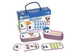 Smart, easy and fun crossword puzzles to get your day started with a smile. Counting Puzzles Card Bloomybycatt Counting Puzzle Cards