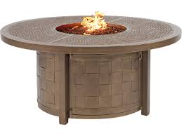 Call our certified experts today! Castelle Classical Cast Aluminum 49 Round Coffee Table With Firepit And Lid Pfvcf48wl