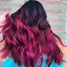 Maybe you would like to learn more about one of these? Black Hair Pink Balayage Novocom Top