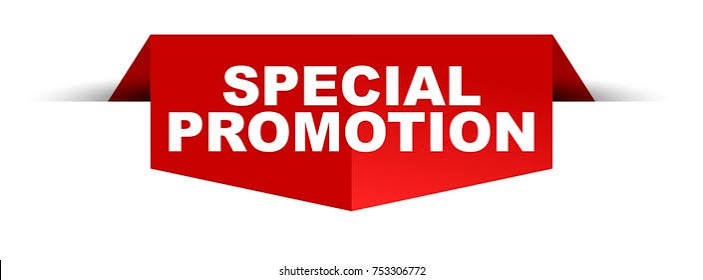 promotion spéciale : image vectorielle de stock (libre de droits) 753306772 | Shutterstock