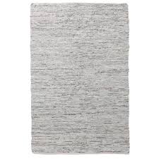 Tapis En Cuir Beige Et Gris 140 X Tapis Cuir Tapis Beige Rug