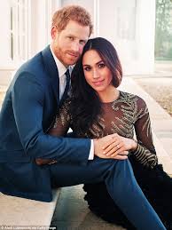 Prince harry and meghan markle's wedding procession in pictures. Meghan Markle And Prince Harry S Daytime Routine Daily Mail Online