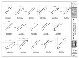 crown molding sizes