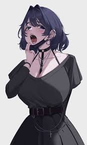 Rule 34 Dev - 1girl breasts cleavage closed_mouth cross goth_fashion  hair_ornament heart heart_hair_ornament highres large_breasts long_hair  mary_janes meisharan miniskirt nanaco_(meisharan) original pale_skin plump  shoes skirt smile socks solo ...